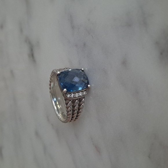 Authentic David Yurman Petite Wheaton ring - Picture 15 of 16
